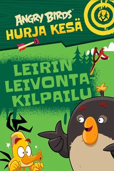 Angry Birds: Leirin leivontakilpailu
