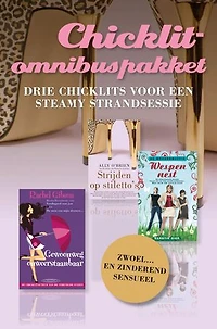 Chicklitomnibuspakket: gewoonweg onweerstaandbaar; strijden op stiletto's; de moedermaffia-wespennest