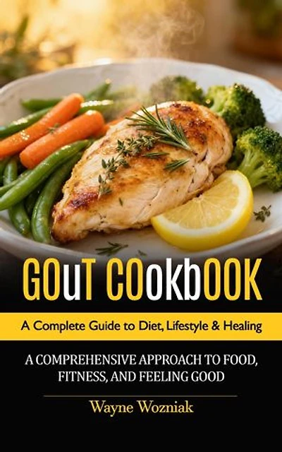 Gout Cookbook: A Complete Guide to Diet, Lifestyle & Healing (A Comprehensive Approach to Food, Fitness, and Feeling Good)