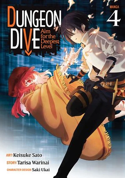 DUNGEON DIVE: Aim for the Deepest Level (Manga) Vol. 4