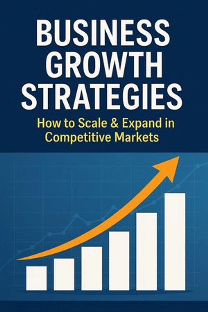 Business Growth Strategies: How to Scale & Expand in Competitive Markets: Step-by-Step Business Mastery Series