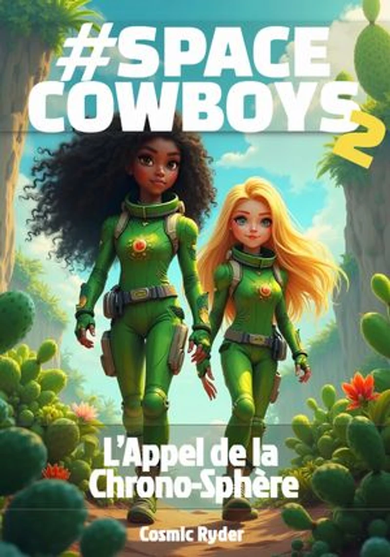 #SPACECOWBOYS 2: L'Appel de la Chrono-Sphère