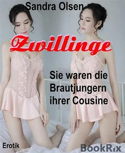 Zwillinge: Sie waren die beiden Brautjungfern ihrer Cousine.