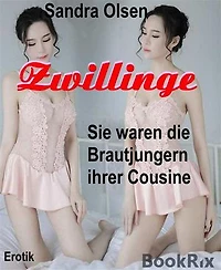 Zwillinge: Sie waren die beiden Brautjungfern ihrer Cousine.