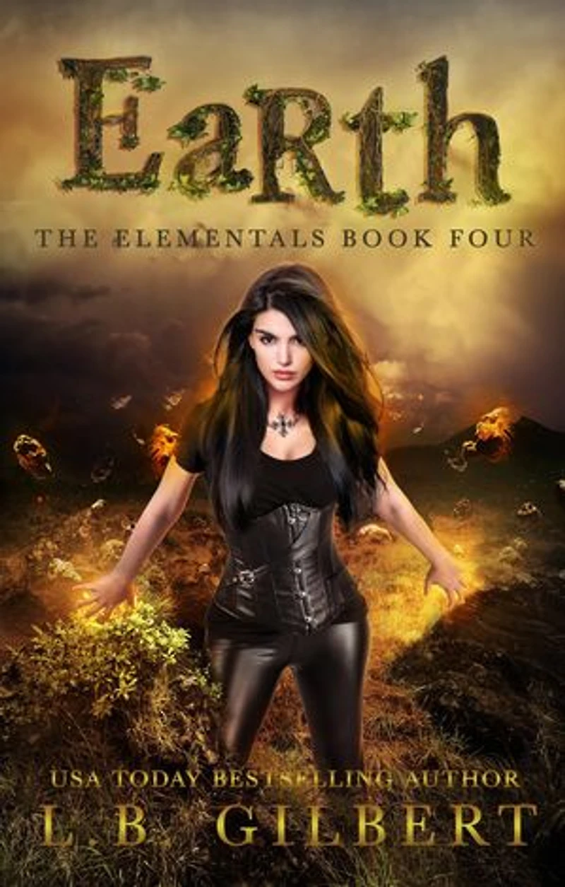Earth: A High Stakes Enemies to Lovers Paranormal Adventure
