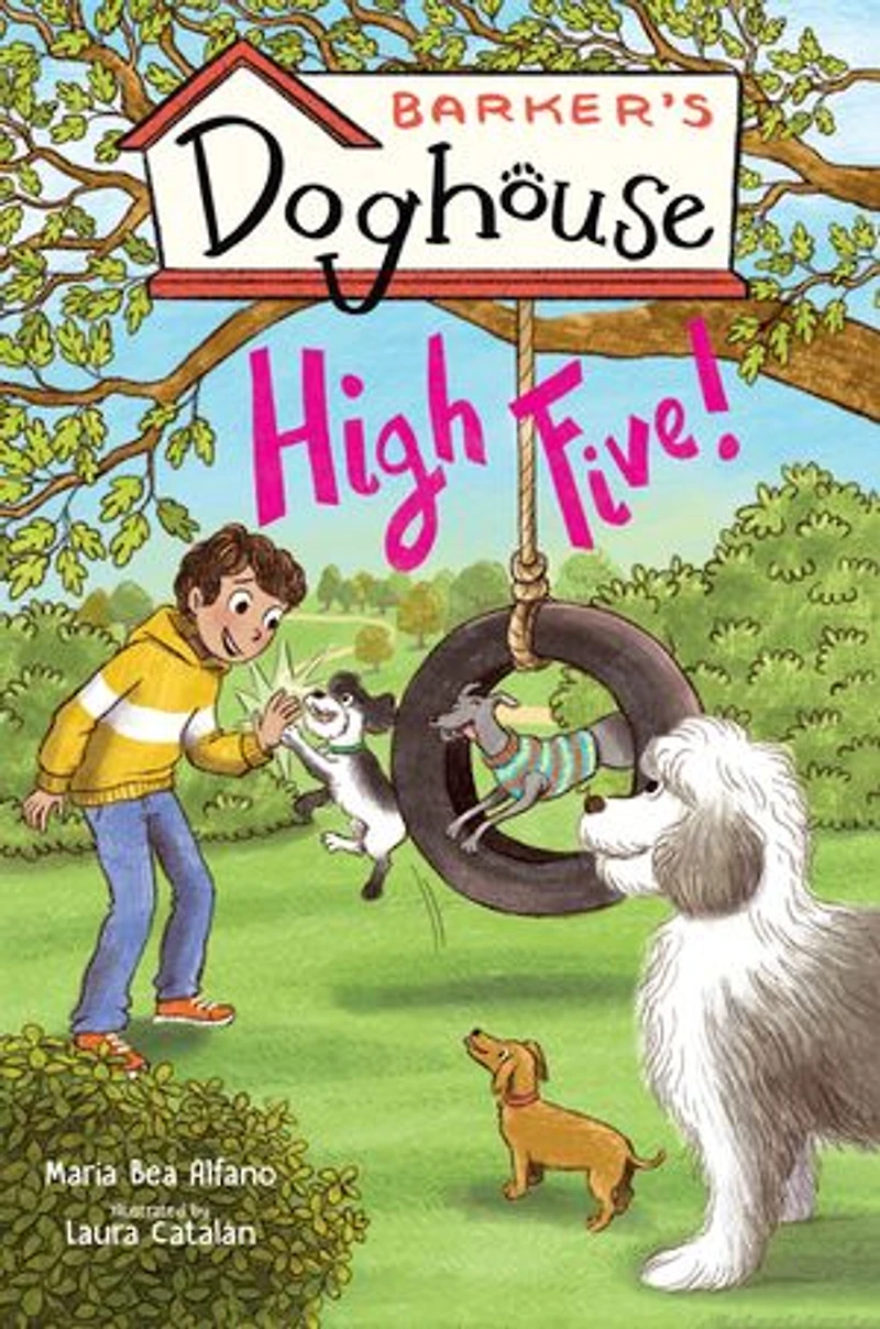 Barker's Doghouse 3: High Five!