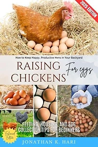 Raising Chickens for Eggs:: How to Keep Happy, Productive Hens in Your Backyard (Feeding, Housing, and Egg Collection Tips for Beginners)