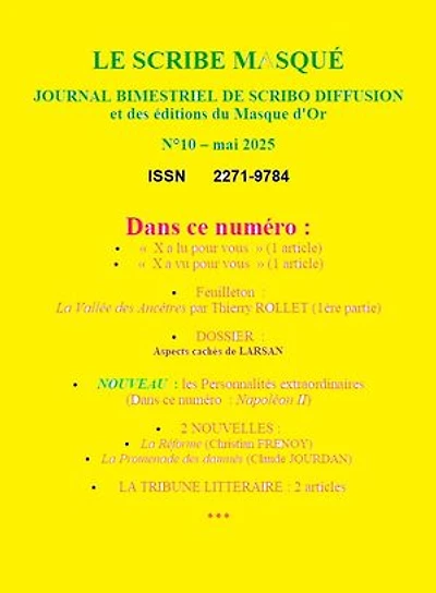 le Scribe masqué n°10