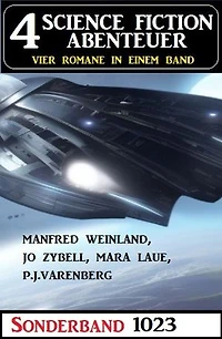 4 Science Fiction Abenteuer Sonderband