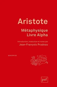 Métaphysique. Livre Alpha