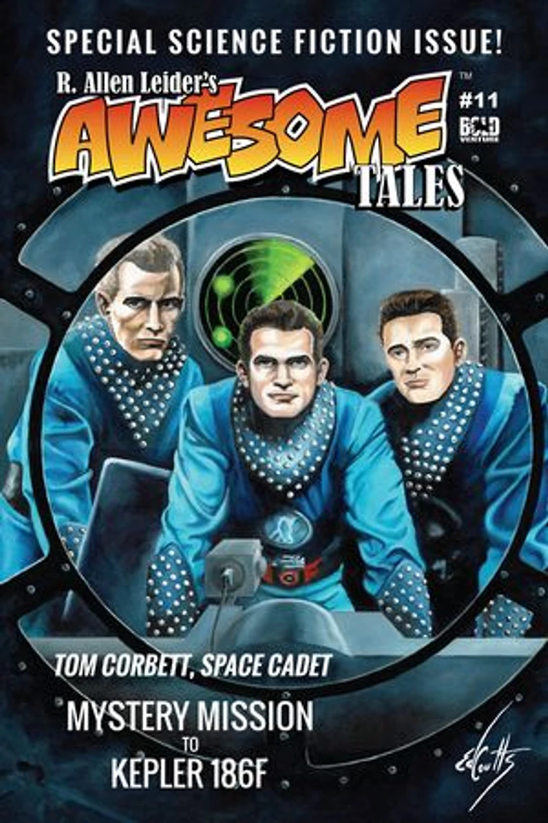 Awesome Tales #11: Mystery Mission to Kepler 186f: Awesome Tales, #11