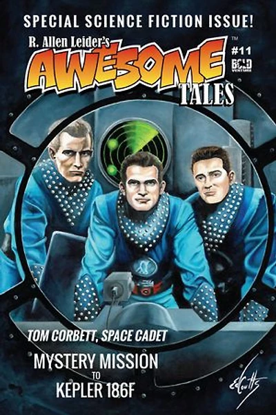 Awesome Tales #11: Mystery Mission to Kepler 186f: Awesome Tales, #11