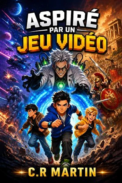 Aspiré par un jeu vidéo: Roman jeunesse dès 9 ans | Aventure & science-fiction
