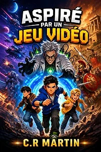 Aspiré par un jeu vidéo: Roman jeunesse dès 9 ans | Aventure & science-fiction