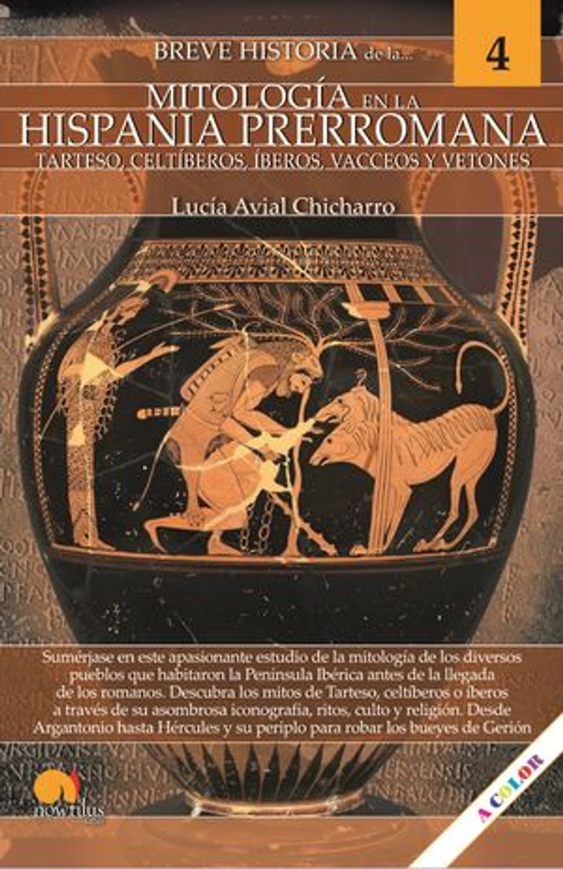 Breve historia de la mitología en la Hispania Prerromana: Mitos 4