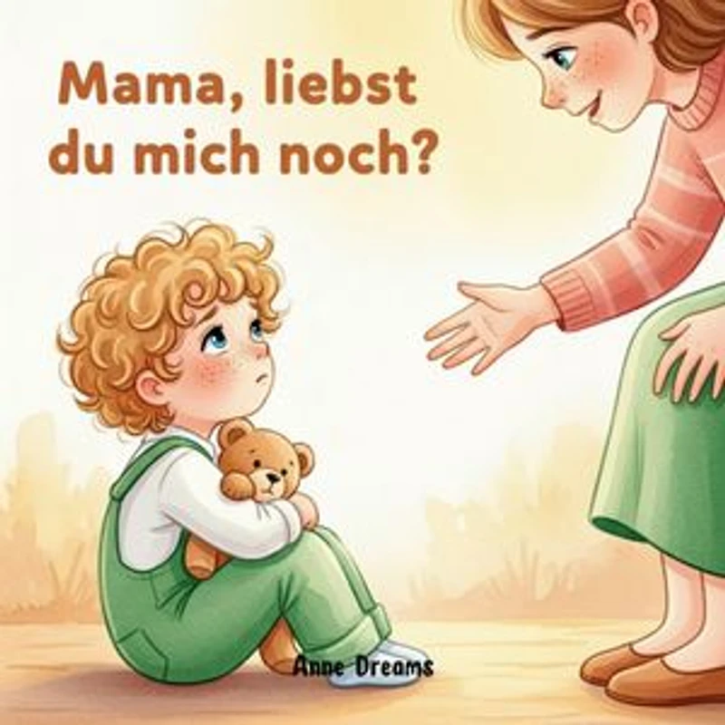 Anne Dreams: Ein Bilderbuch über Geschwister, Eifersucht und die größte Liebe der Welt - Geschwisterbuch ab 3 Jahre