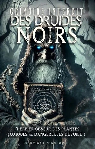 Grimoire interdit des druides noirs: L'herbier obscur des plantes toxiques & dangereuses dévoilé !