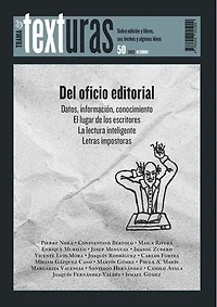 Texturas 51: 50 razones para no dedicarse al libro (y 1 sola hacerlo)