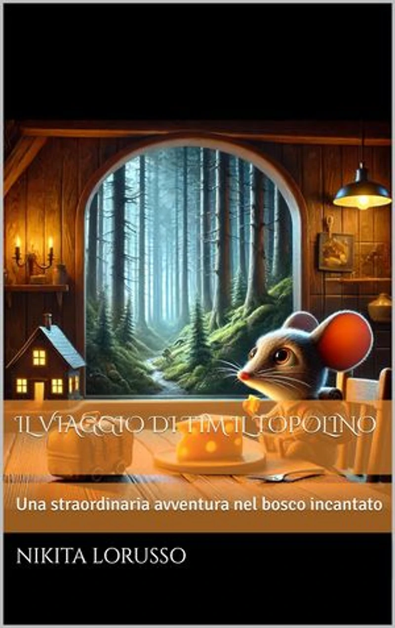 Il Viaggio di Tim il Topolino: Una straordinaria avventura nel bosco incantato
