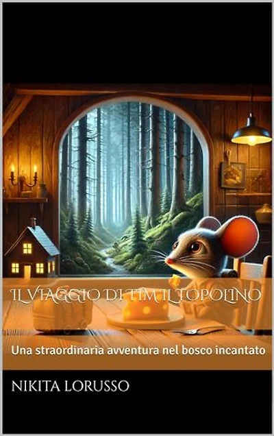 Il Viaggio di Tim il Topolino: Una straordinaria avventura nel bosco incantato