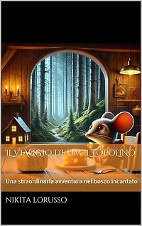 Il Viaggio di Tim il Topolino: Una straordinaria avventura nel bosco incantato