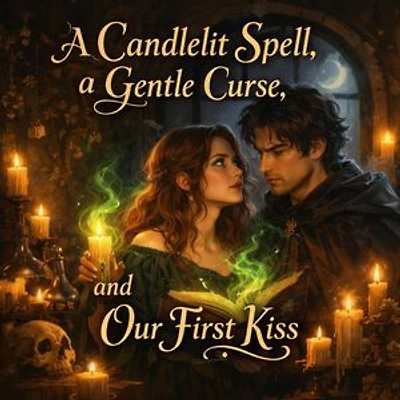 A Candlelit Spell, a Gentle Curse, and Our First Kiss