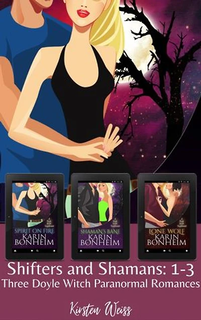 Shifters and Shamans: Three Doyle Witch Paranormal Romances