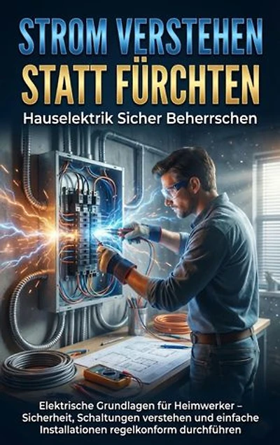 Strom Verstehen Statt Fürchten: Hauselektrik Sicher Beherrschen: Elektrische Grundlagen für Heimwerker - Sicherheit, Schaltungen verstehen und einfache Installationen regelkonform durchführen