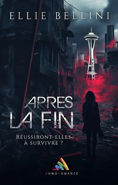 Après la fin: Livre lesbien FF, roman lesbien