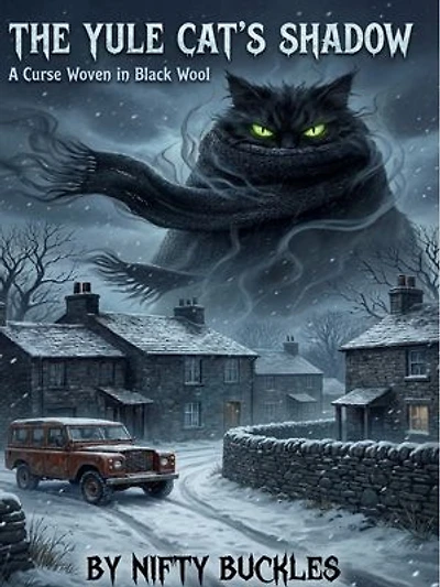 THE YULE CAT'S SHADOW: A CURSE WOVEN IN BLACK WOOL
