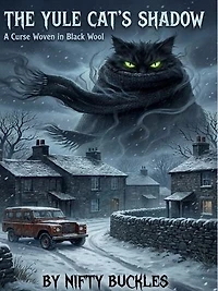 THE YULE CAT'S SHADOW: A CURSE WOVEN IN BLACK WOOL