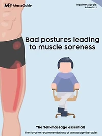 Bad postures leading to muscle soreness: The self-massage essentials
