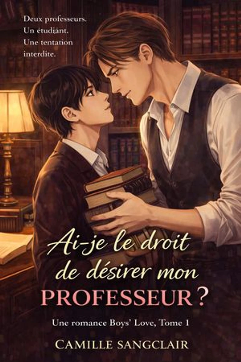 Ai-je le droit de désirer mon professeur ?: Une romance Boys’ Love, Tome 1