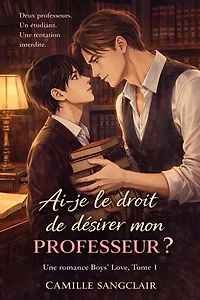 Ai-je le droit de désirer mon professeur ?: Une romance Boys’ Love, Tome 1