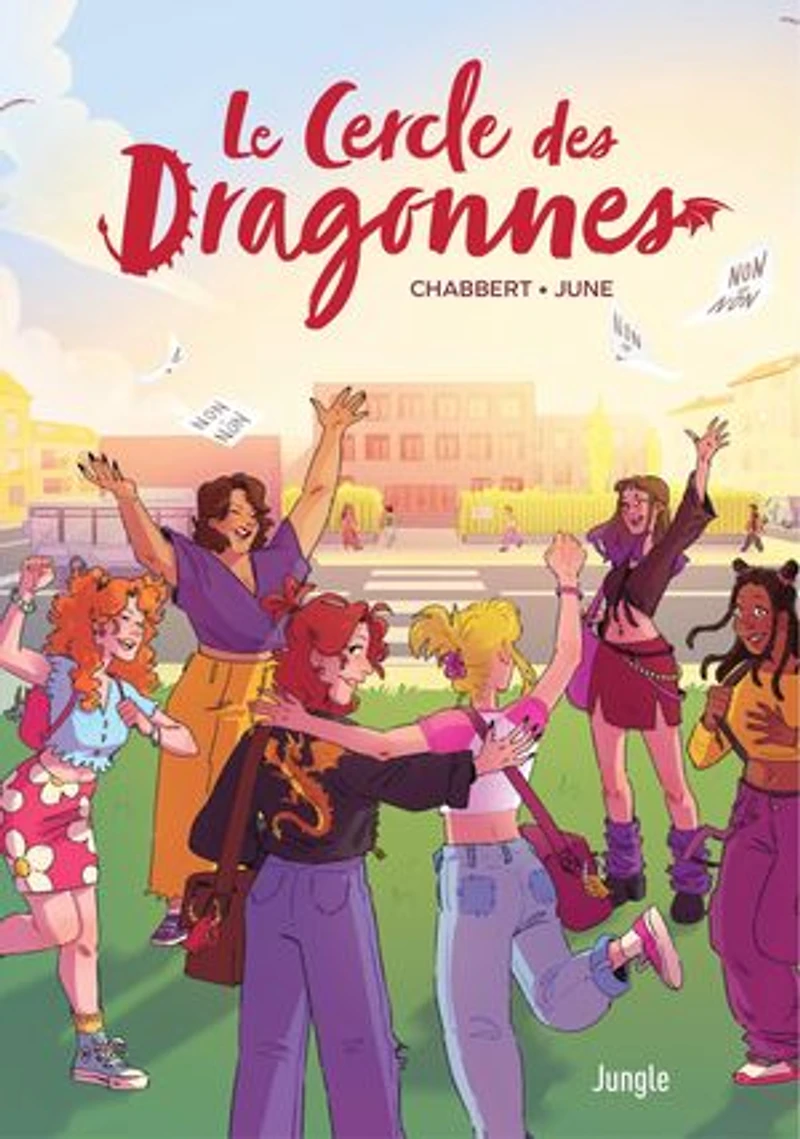 Le cercle des Dragonnes