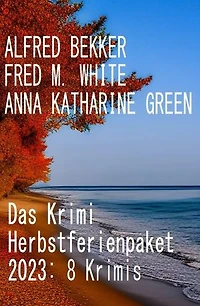 Das Krimi Herbstferienpaket 2023: 8 Krimis