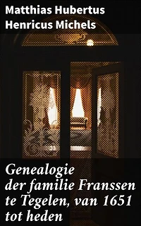 Genealogie der familie Franssen te Tegelen, van 1651 tot heden: Een diepgaande analyse van een Limburgse familiegeschiedenis