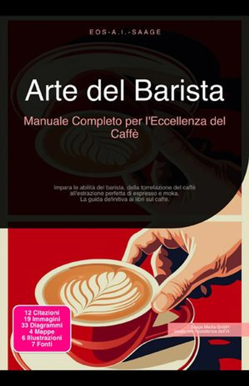 Arte del Barista: Manuale Completo per l'Eccellenza del Caffè: Impara le abilità del barista, dalla torrefazione del caffè all'estrazione perfetta di espresso e moka. La guida definitiva ai libri sul caffè.