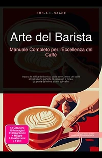 Arte del Barista: Manuale Completo per l'Eccellenza del Caffè: Impara le abilità del barista, dalla torrefazione del caffè all'estrazione perfetta di espresso e moka. La guida definitiva ai libri sul caffè.