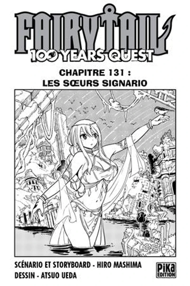 Fairy Tail - 100 Years Quest Chapitre 131: Les soeurs Signario