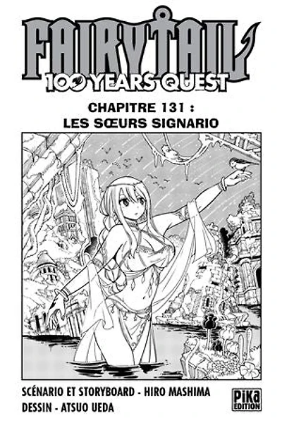 Fairy Tail - 100 Years Quest Chapitre 131: Les soeurs Signario