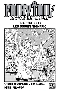 Fairy Tail - 100 Years Quest Chapitre 131: Les soeurs Signario