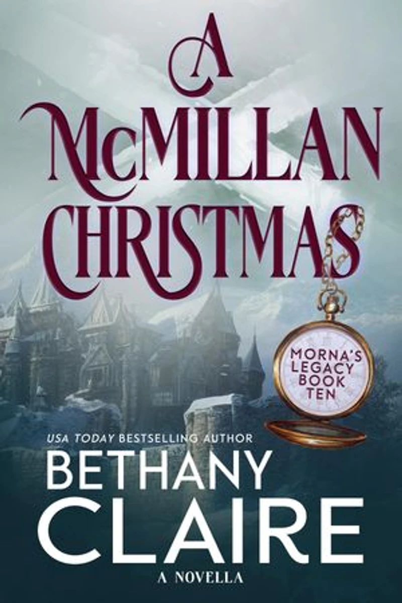 A McMillan Christmas - Novella: Scottish, Time Travel Romance