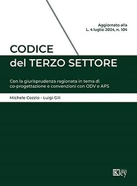 Codice del Terzo Settore: Con la giurisprudenza ragionata in tema di co-progettazione e convenzioni con ODV e APS