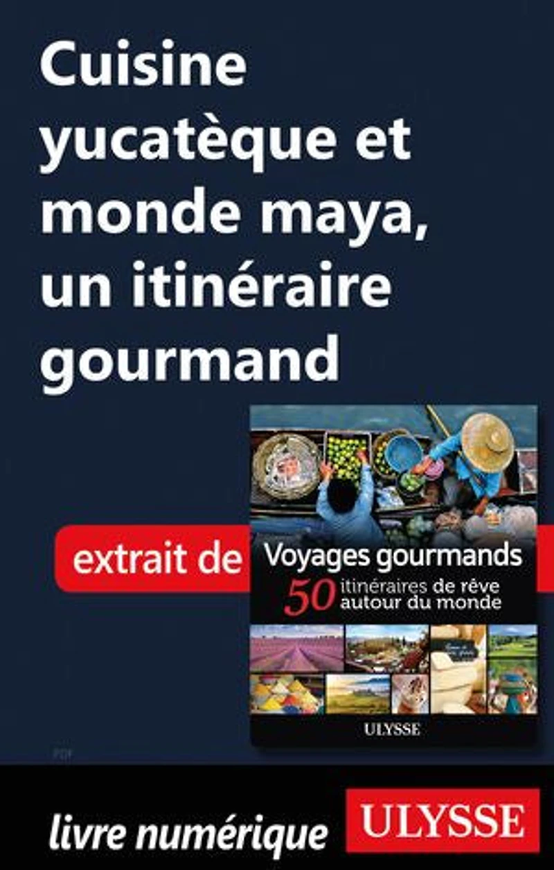 Voyages gourmands: 50 itinéraires de rêve autour du monde