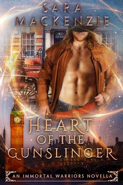 Heart of the Gunslinger (German Edition): Immortal Warriors