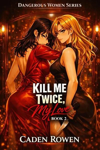 Kill Me Twice, My Love : A Sapphic Dark Mafia Romance: Dangerous Women, #2