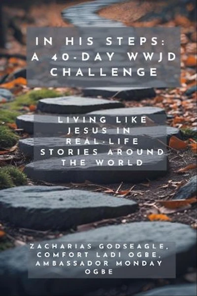 In His Steps - A 40-Day WWJD Challenge - Living Like Jesus in Real-Life Stories Around the World