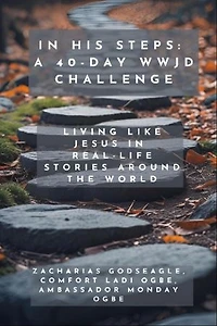 In His Steps - A 40-Day WWJD Challenge - Living Like Jesus in Real-Life Stories Around the World
