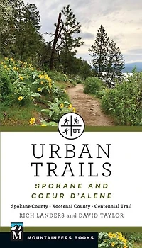 Urban Trails: Spokane And Coeur D'alene: County, Kootenai Centennial Trail